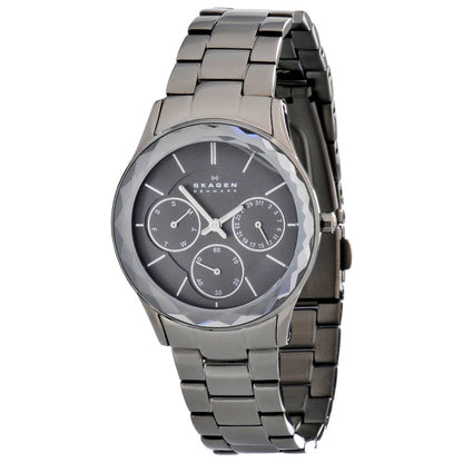 Front view of Skagen Classic Women's Japanese Quartz (Battery-Powered) Watch 344LMXM