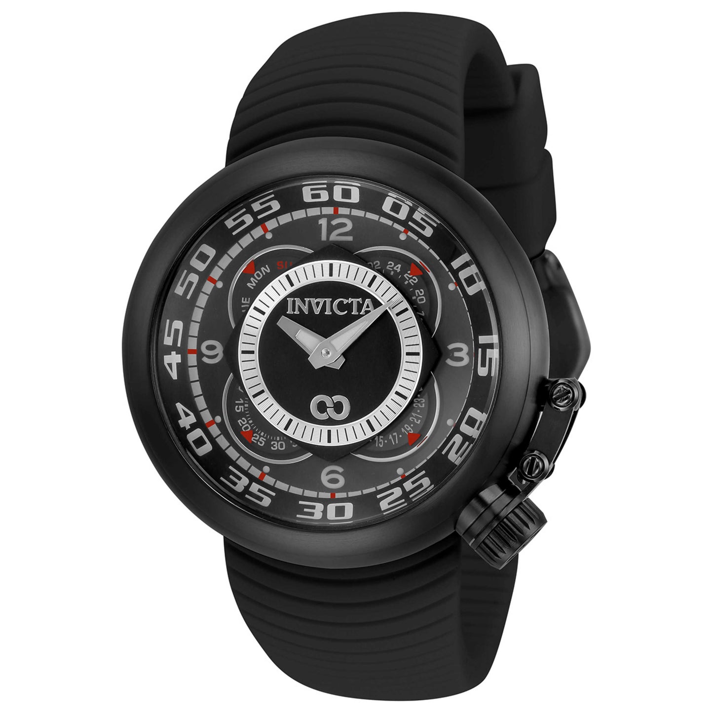 Front view of Invicta Corduba Men's Quartz Watch 34551