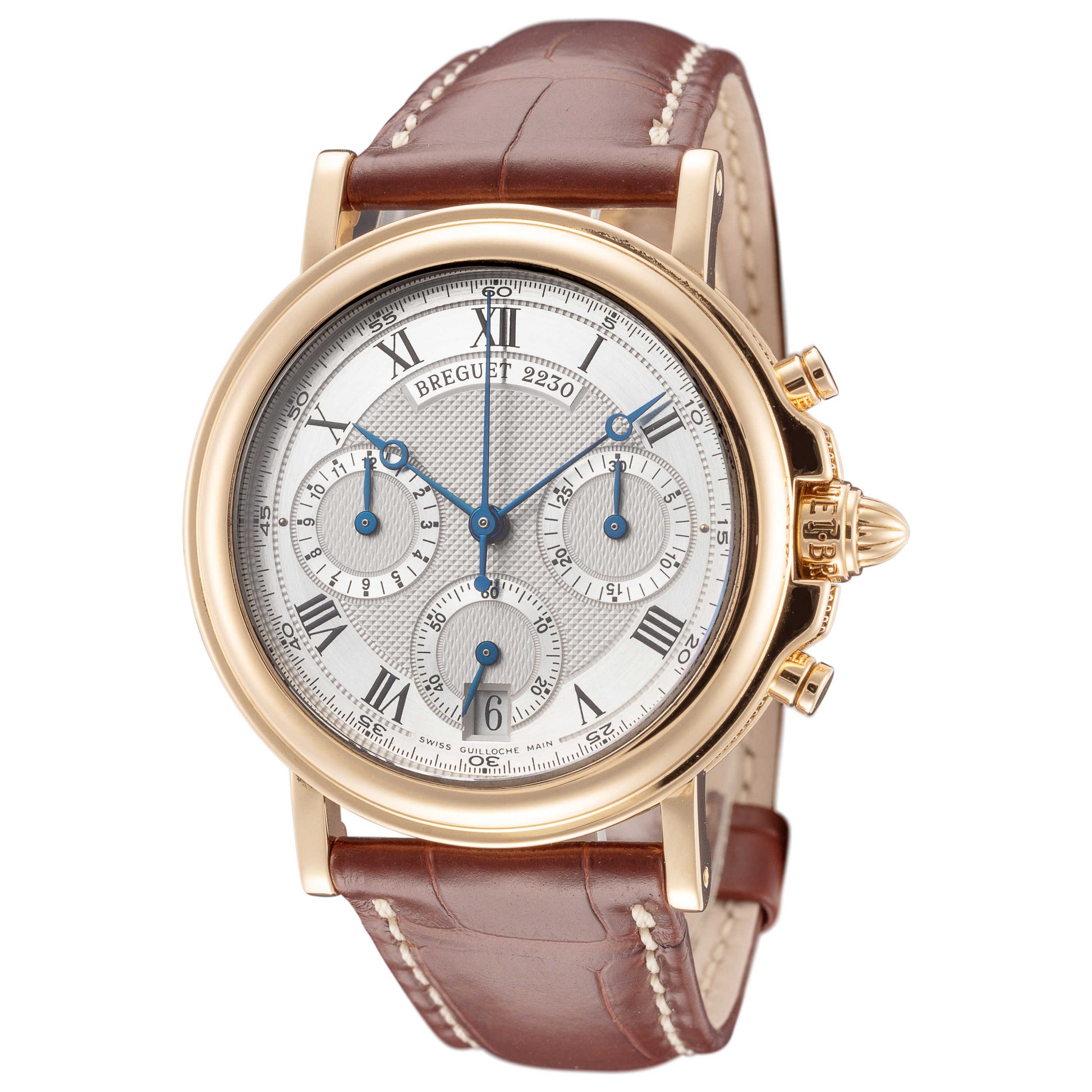 Front view of Breguet Marine Men's Automatic Watch 3460BA12996