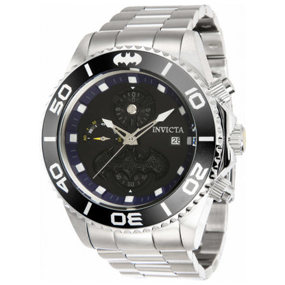 Front view of Invicta Dc Comics Men's Quartz Watch 34625