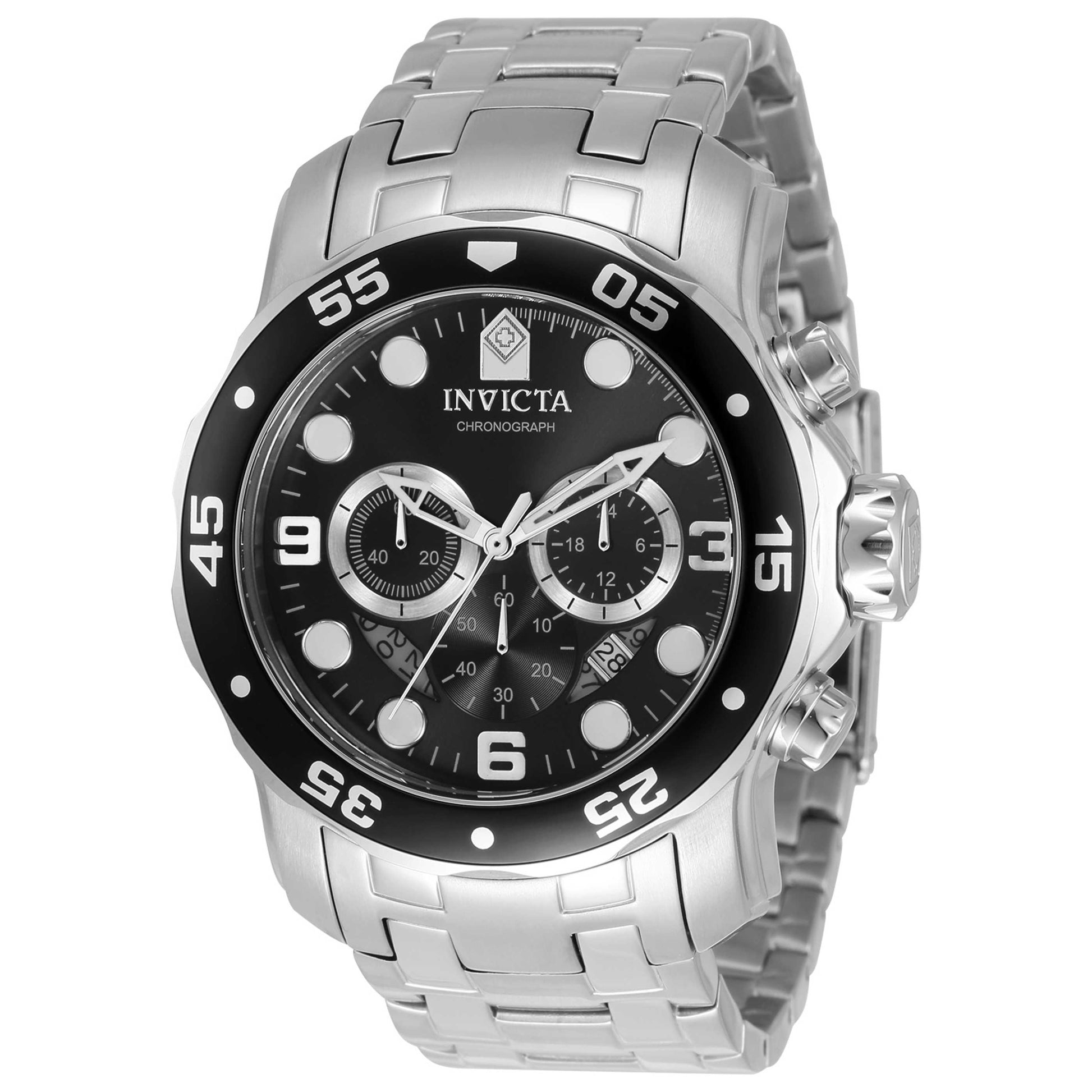 Front view of Invicta Pro Diver Men's Quartz Watch 34665