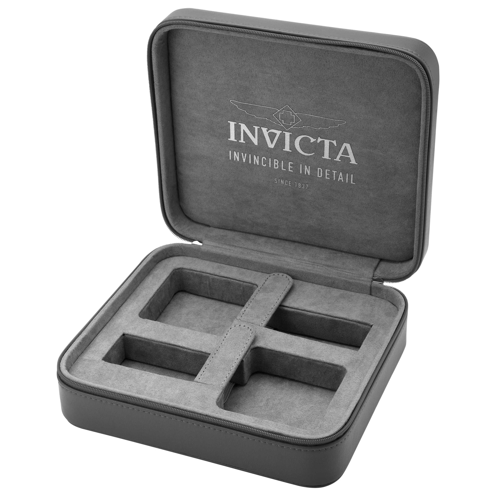 Front view of Invicta Travel Case Watch Accessories 34669