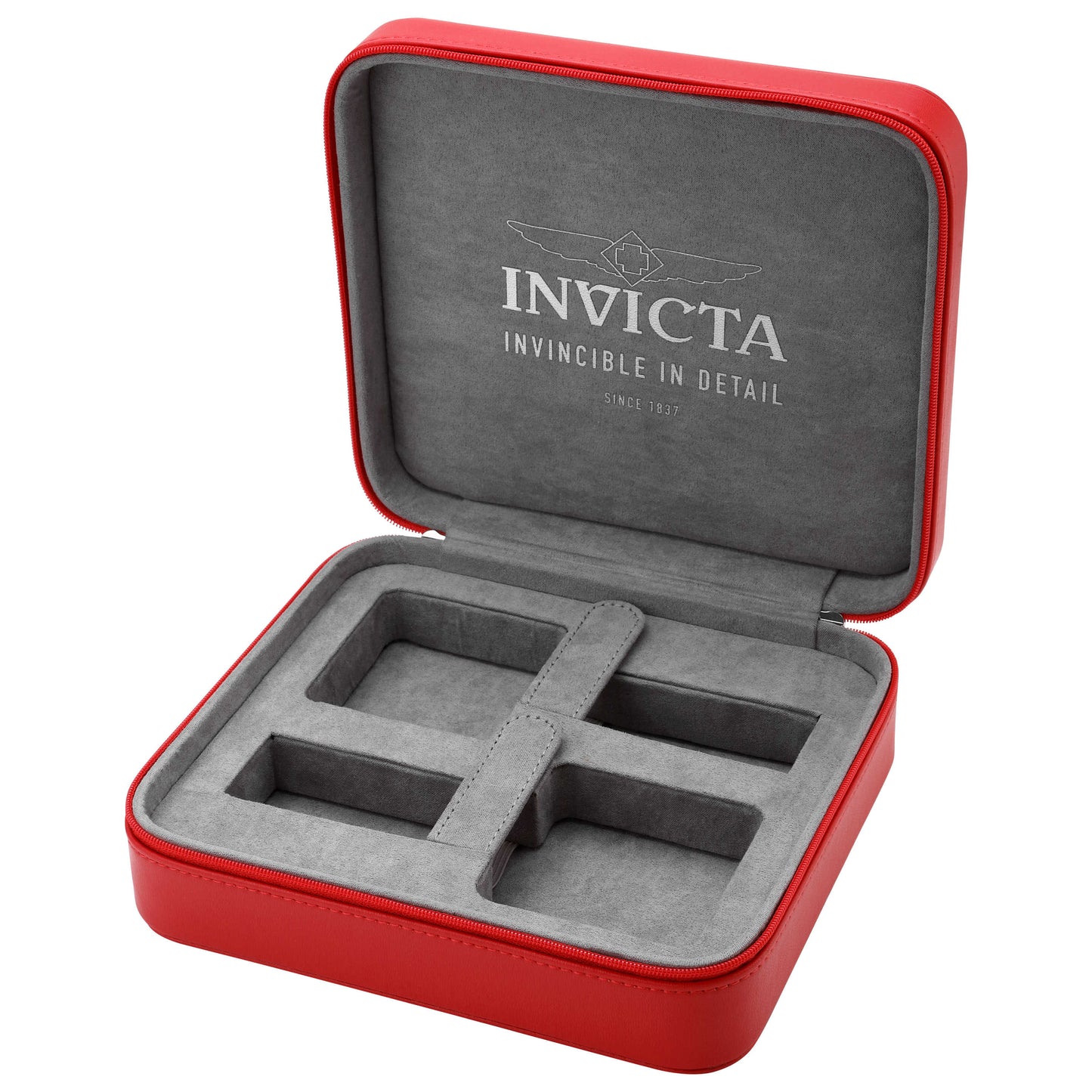 Front view of Invicta Travel Case Watch Accessories 34670