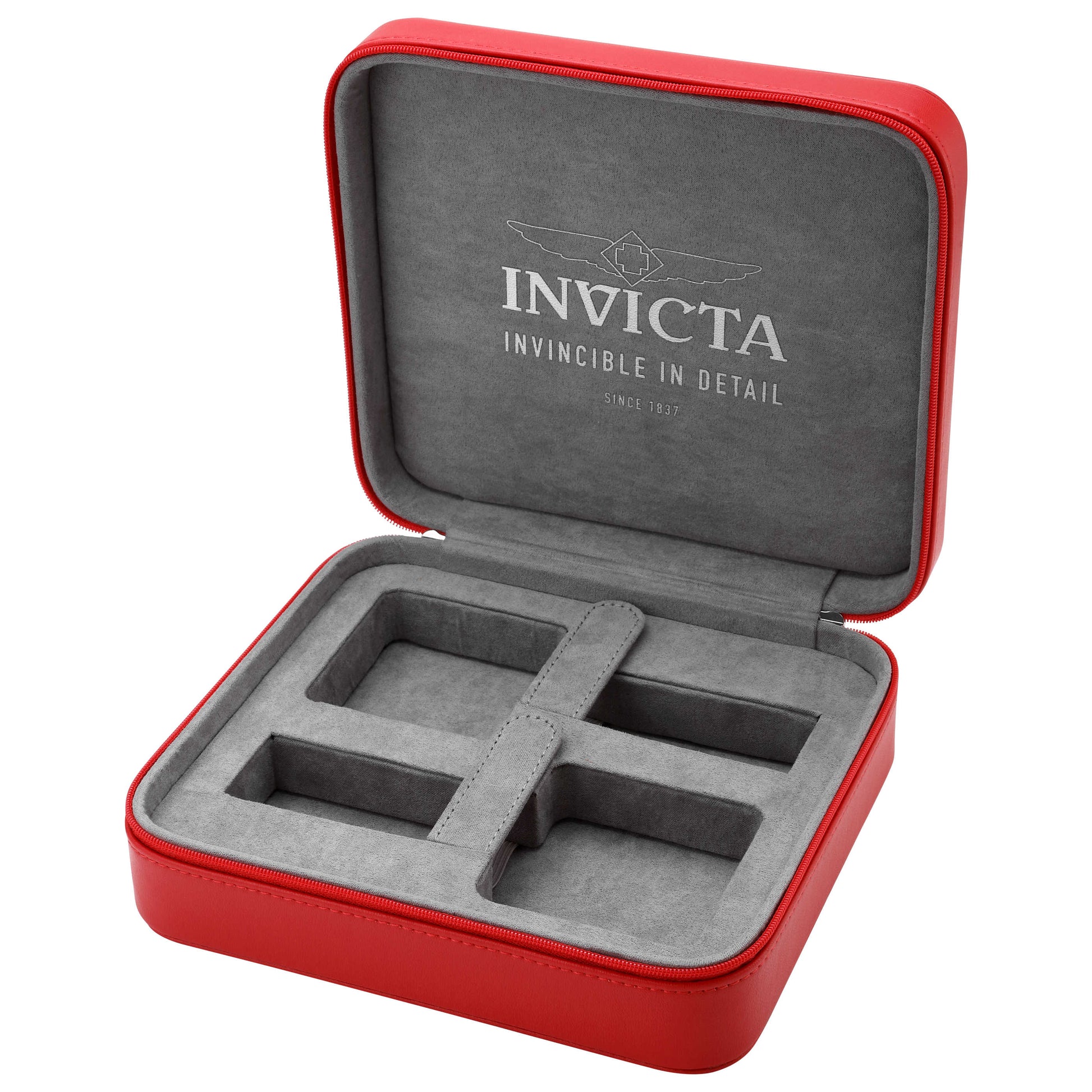Front view of Invicta Travel Case Watch Accessories 34670