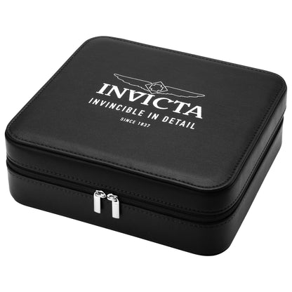 Front view of Invicta Travel Case Watch Accessories 34671