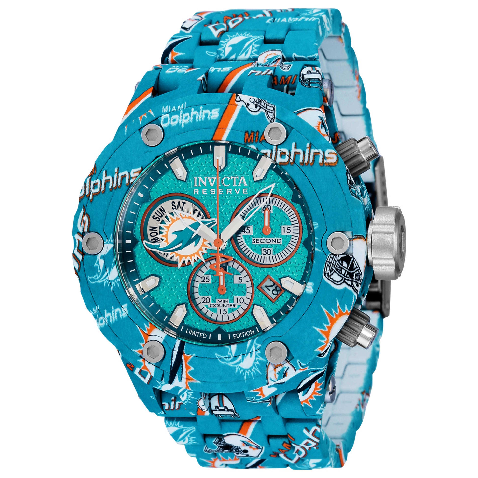 Front view of Invicta Nfl Men's Quartz Watch 34733