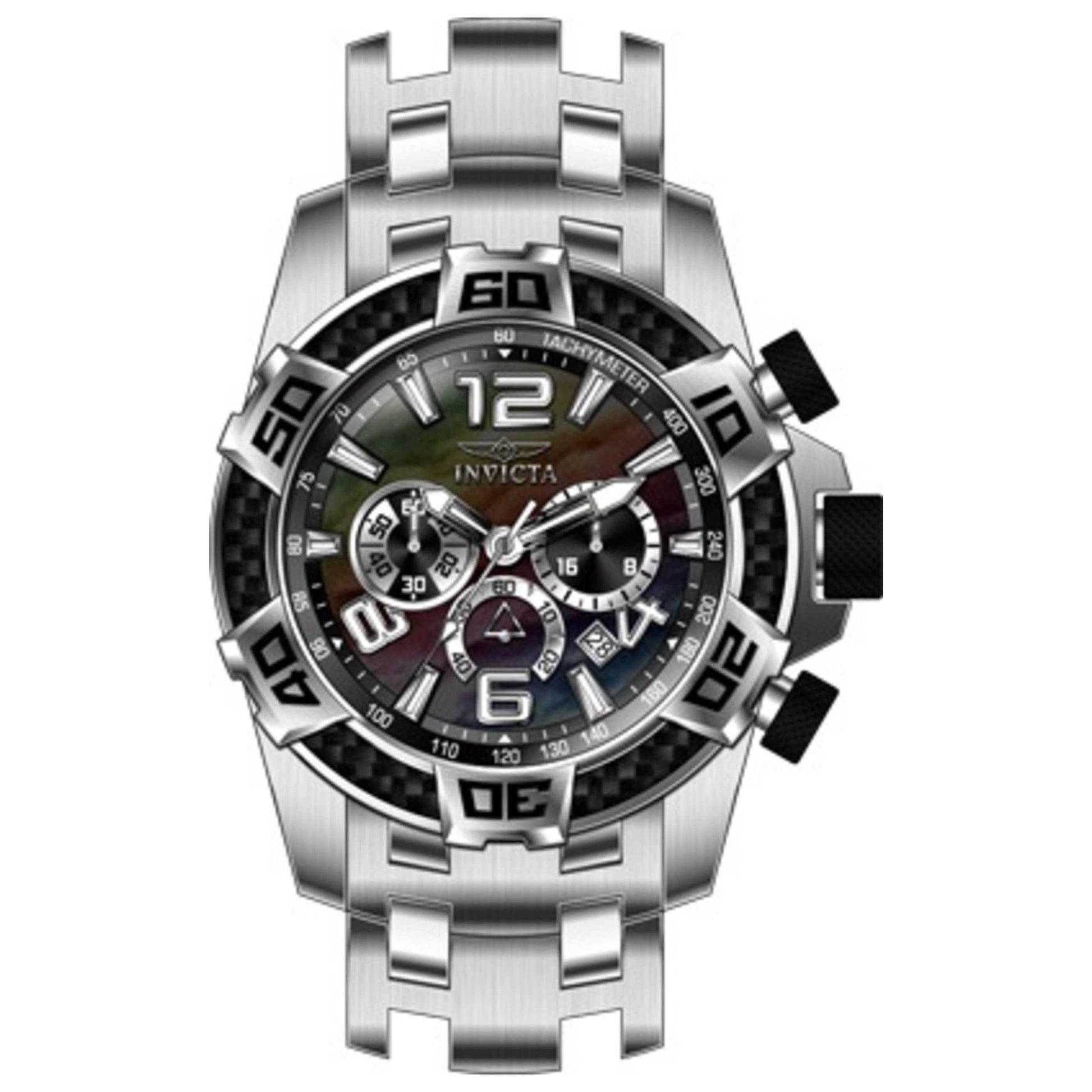 Front view of Invicta Pro Diver Men's Quartz Watch 34746