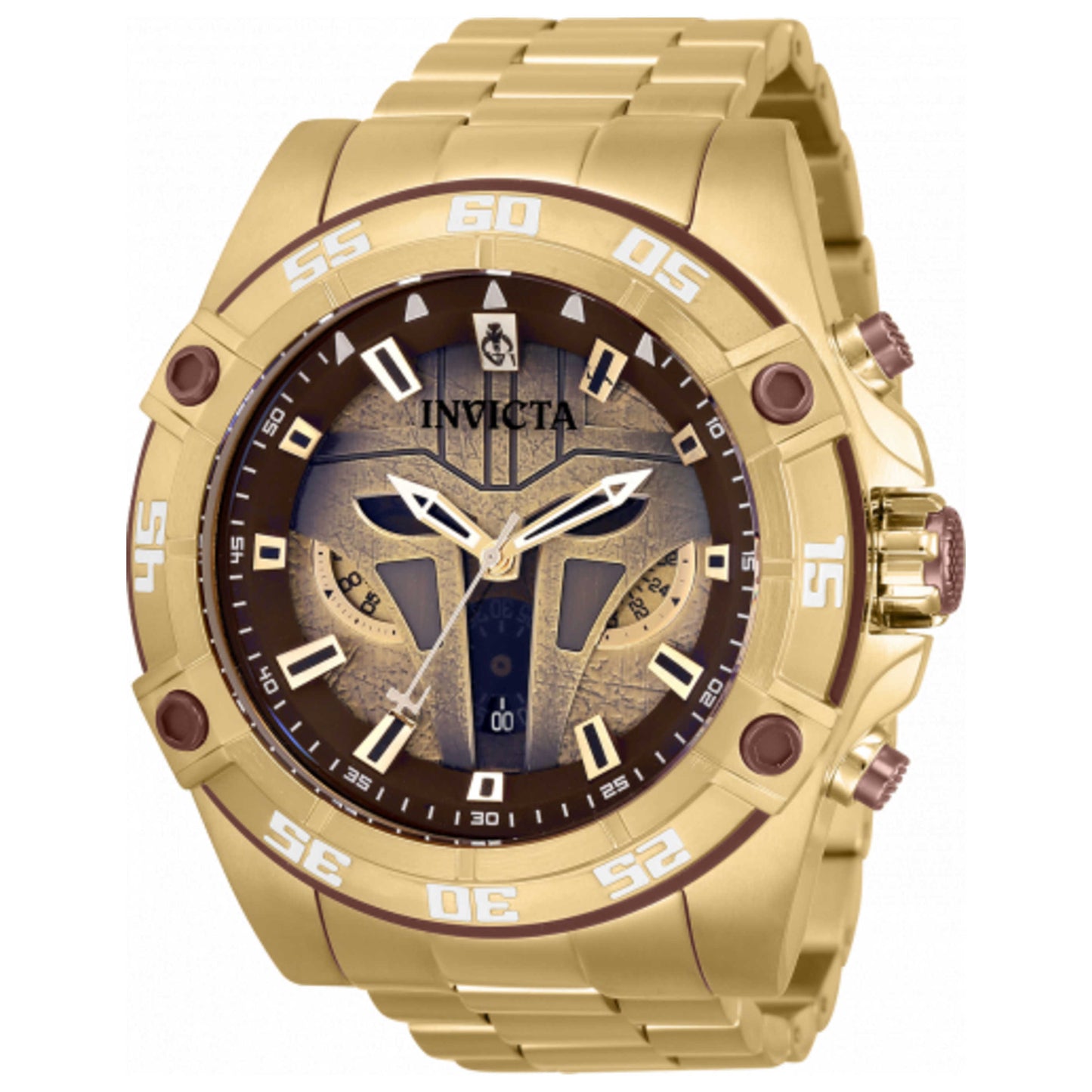 Front view of Invicta Star Wars Men's Quartz Watch 34754