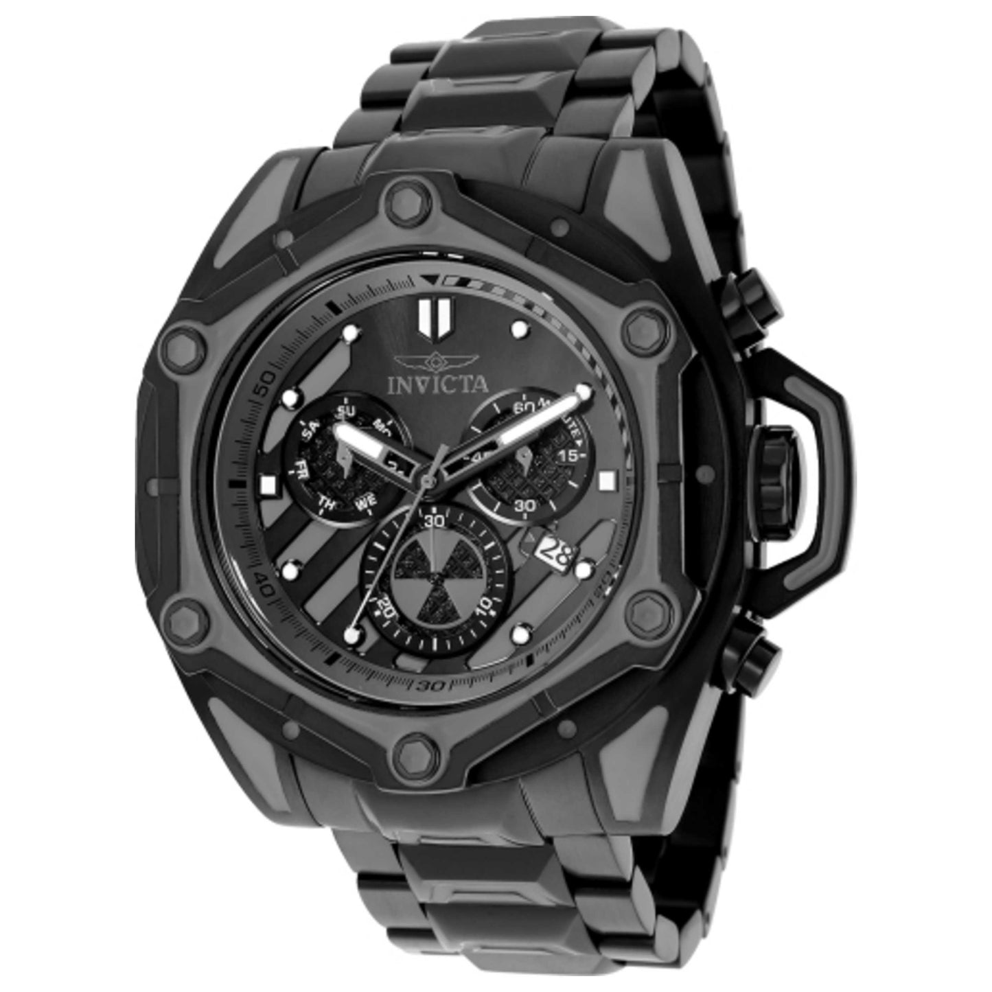 Front view of Invicta Sea Monster Men's Quartz Watch 34759
