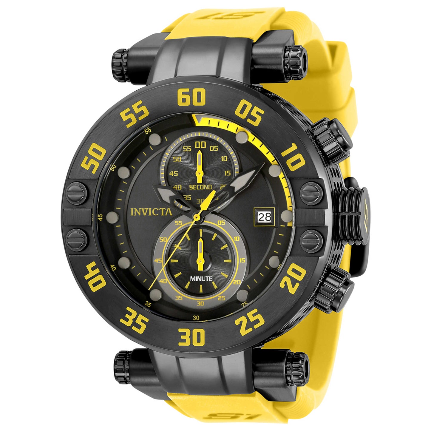 Front view of Invicta S1 Rally Men's Quartz Watch 34799
