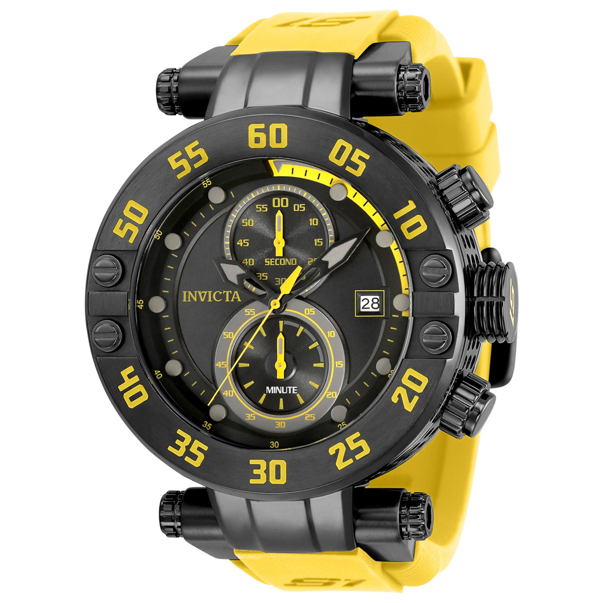 Front view of Invicta S1 Rally Men's Quartz Watch 34799