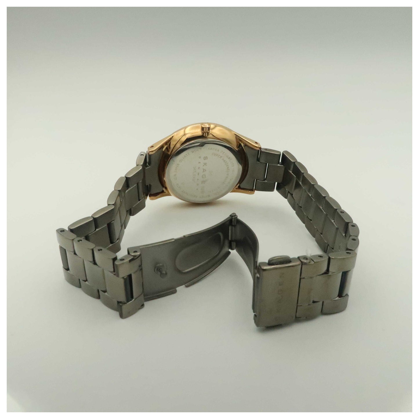 Skagen Glitz Women's Japanese Quartz (Battery-Powered) Watch 347LRXM-PO - Image #7