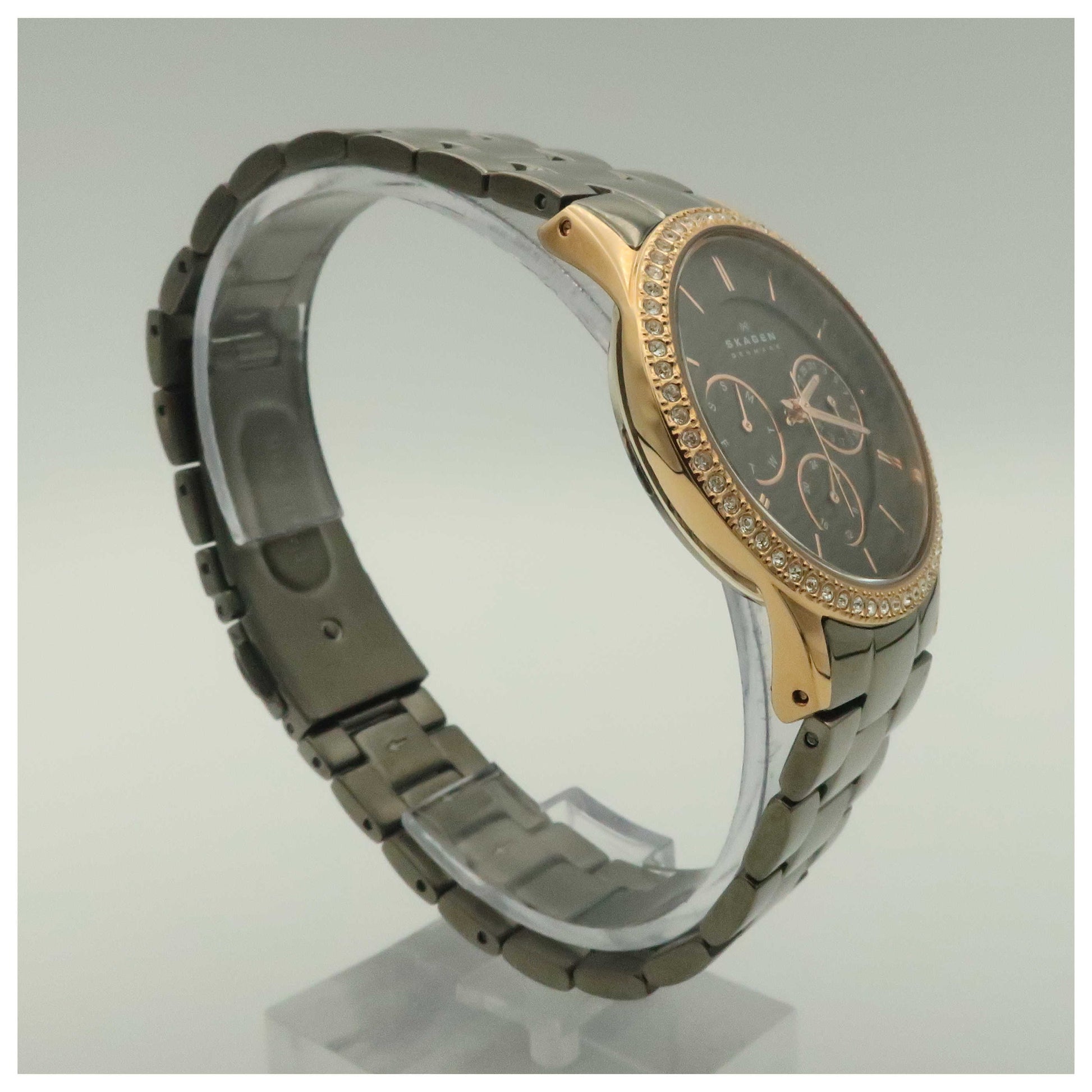 Skagen Glitz Women's Japanese Quartz (Battery-Powered) Watch 347LRXM-PO - Image #3