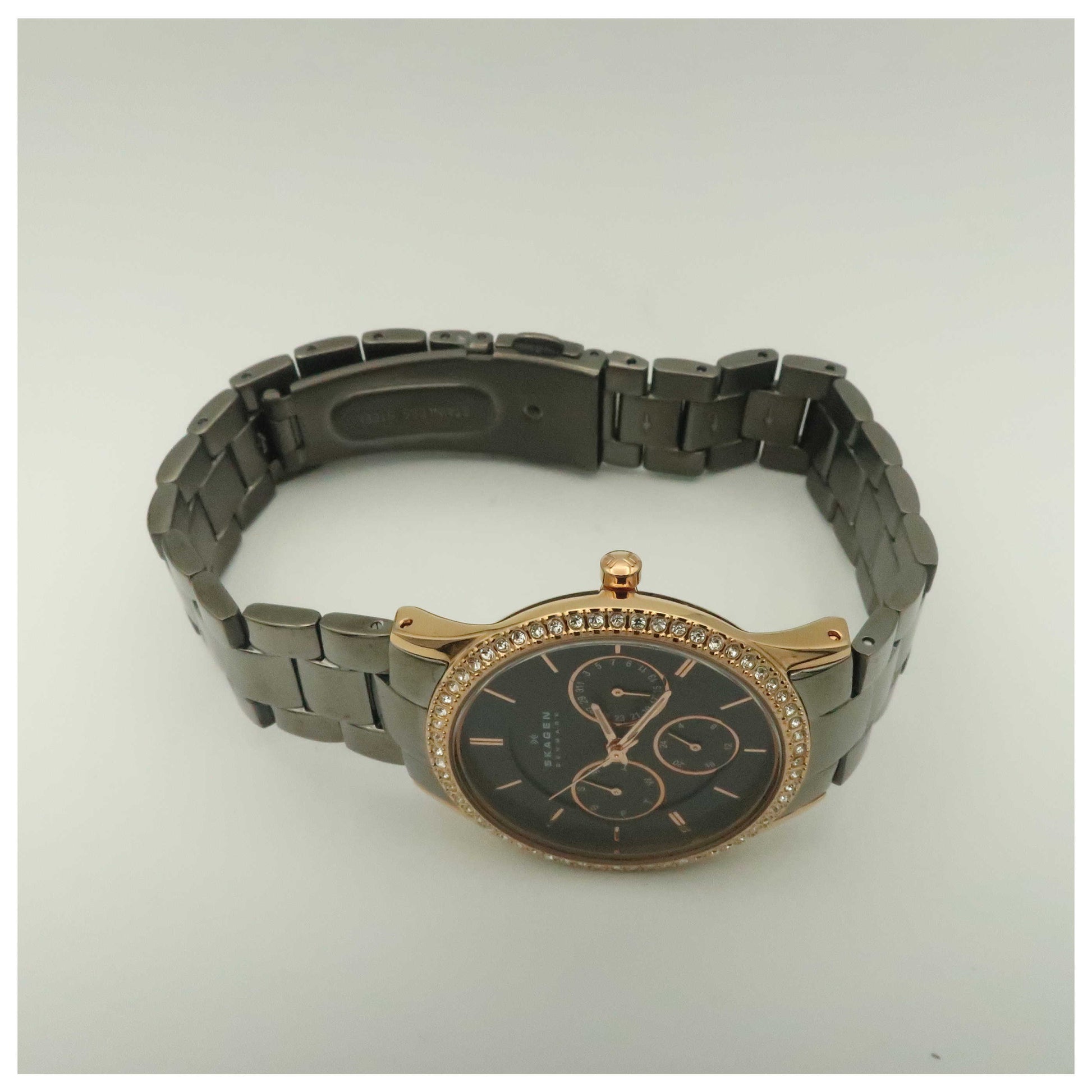 Skagen Glitz Women's Japanese Quartz (Battery-Powered) Watch 347LRXM-PO - Image #8
