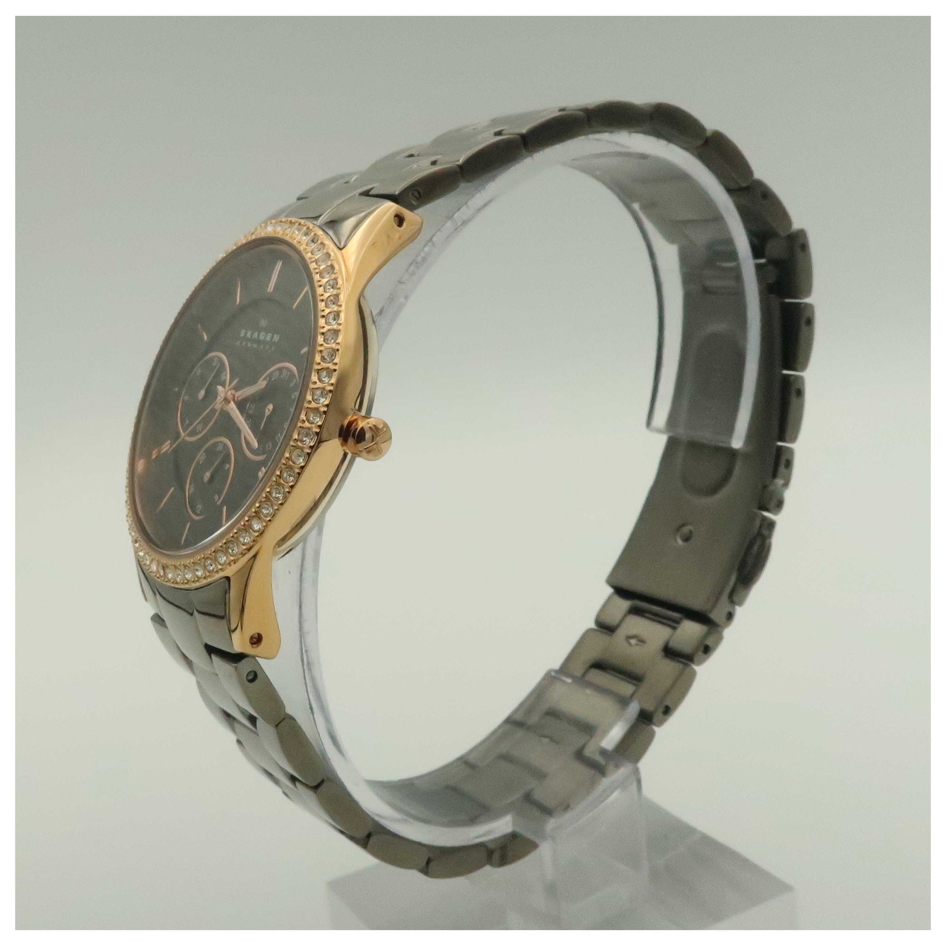 Skagen Glitz Women's Japanese Quartz (Battery-Powered) Watch 347LRXM-PO - Image #4