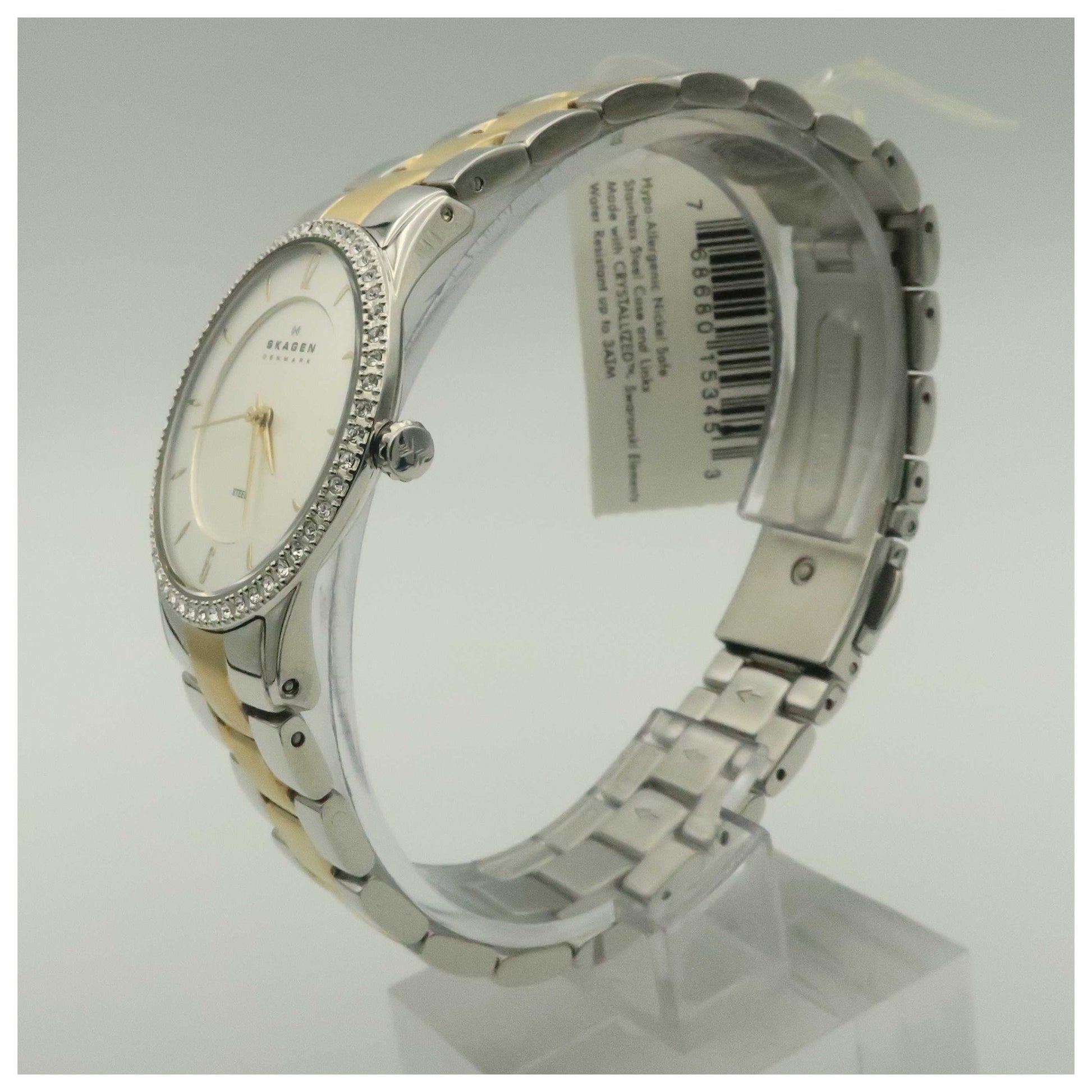 Skagen Glitz Women's Japanese Quartz (Battery-Powered) Watch 347SSGX-SD - Image #4