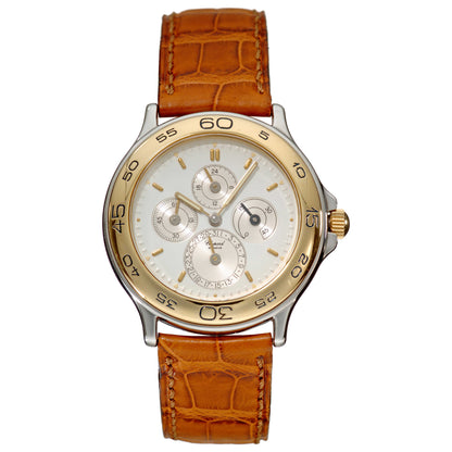 Front view of Chopard Linea D'oro Men's Automatic Watch 348149-4001