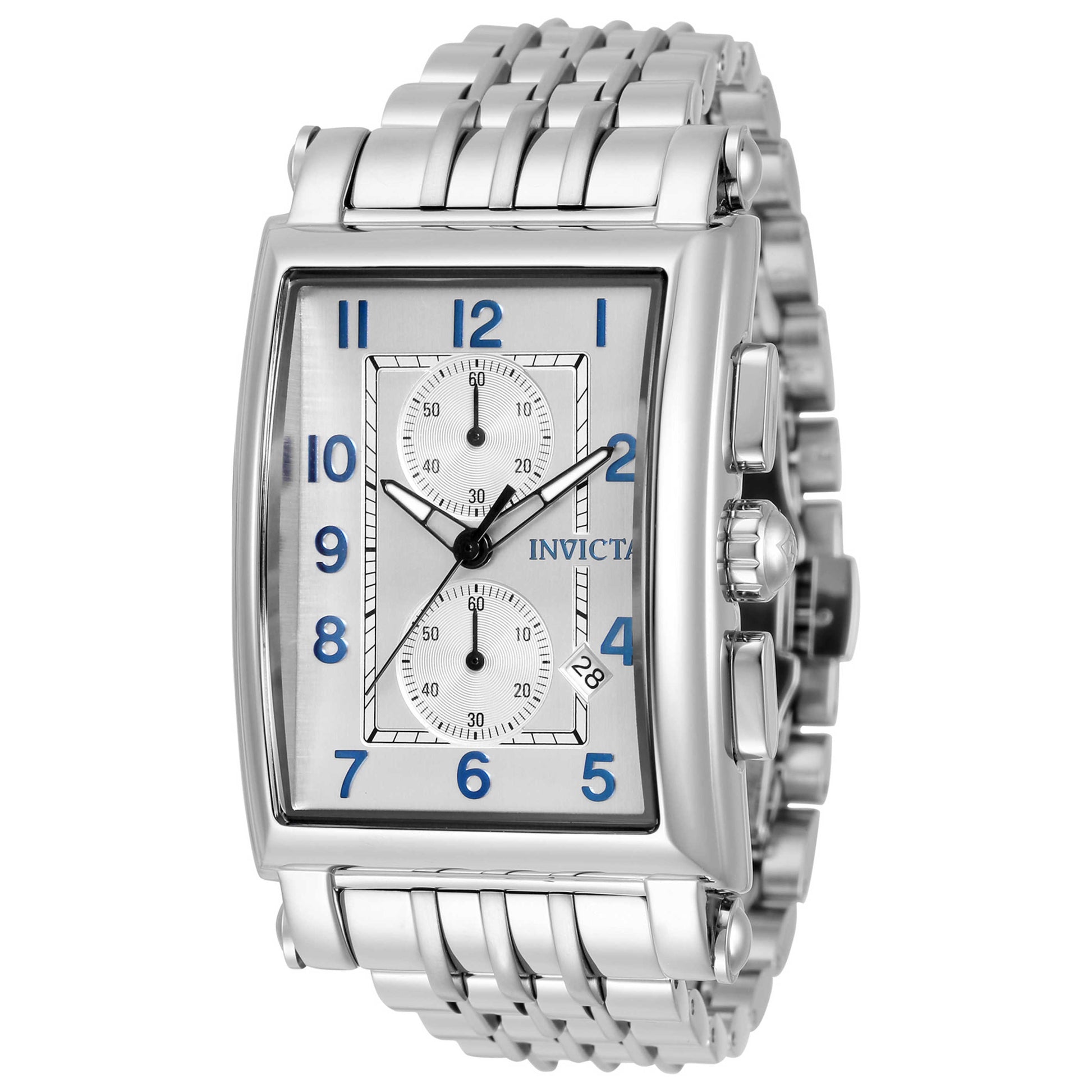 Front view of Invicta Cuadro Men's Quartz Watch 34831