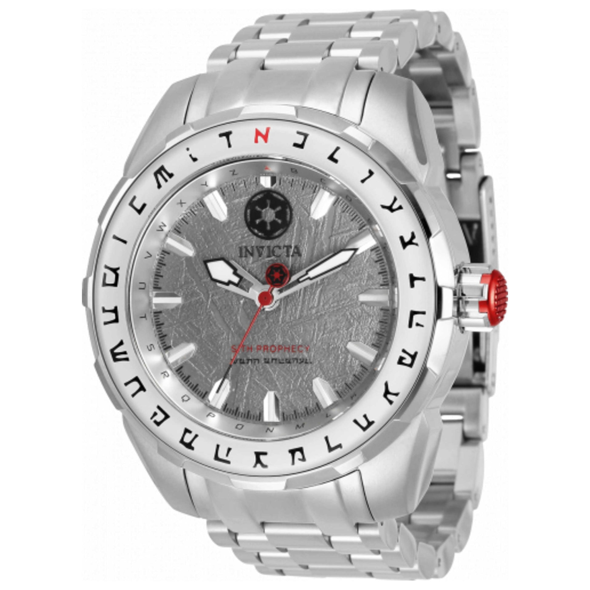 Front view of Invicta Star Wars Men's Quartz Watch 34852
