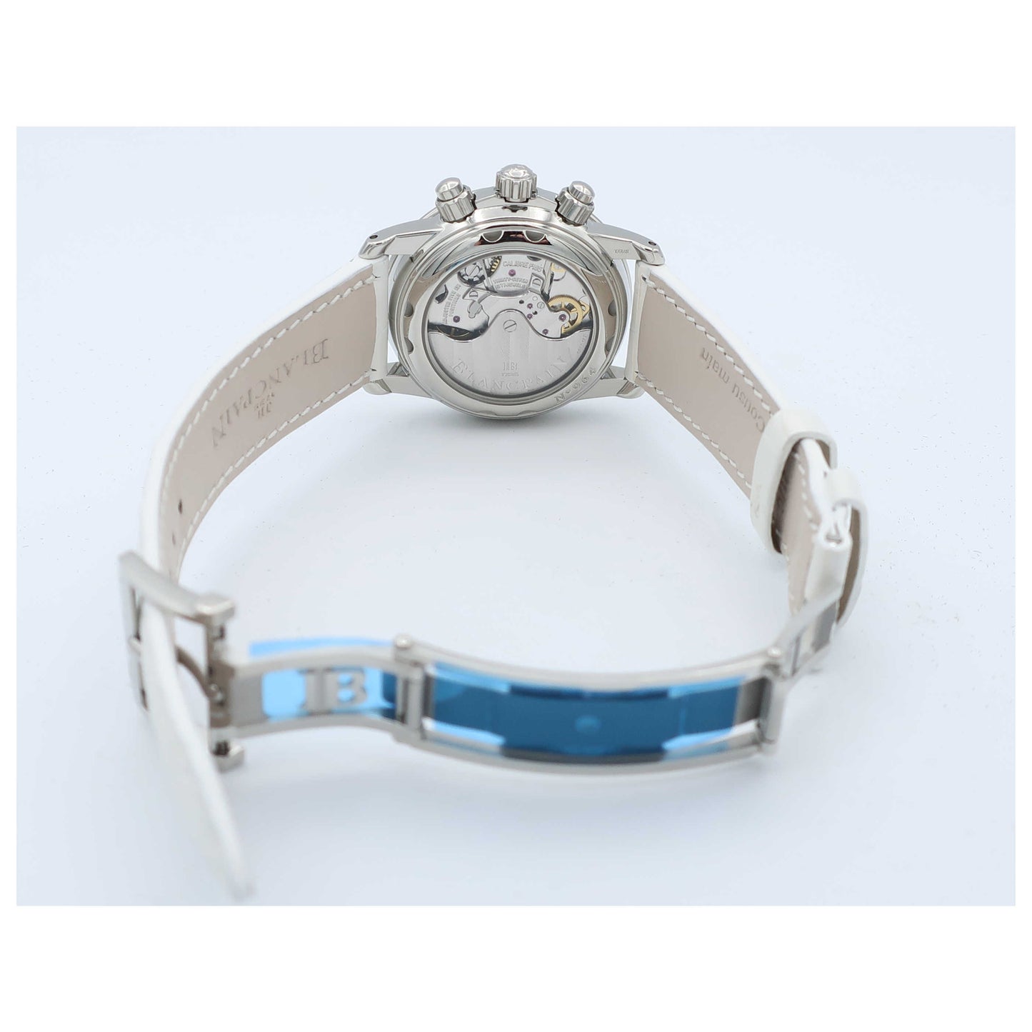 Blancpain Women Women's Automatic Watch 3485F-1127-97B-SD - Image #7