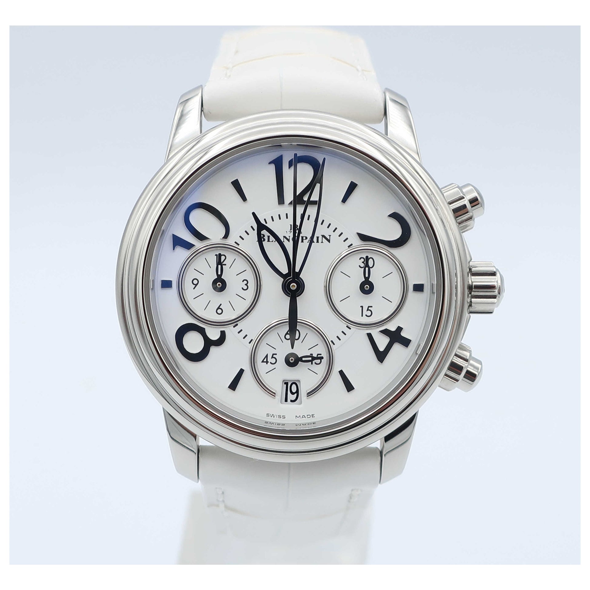 Front view of Blancpain Women Women's Automatic Watch 3485F-1127-97B-SD