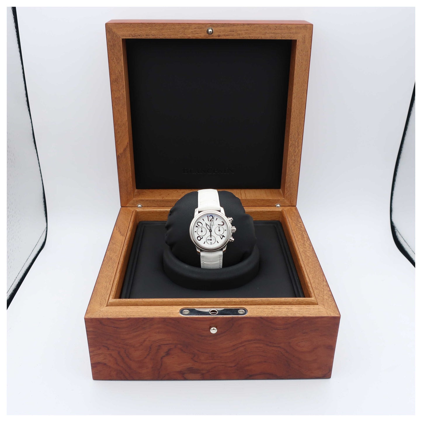 Blancpain Women Women's Automatic Watch 3485F-1127-97B-SD - Image #6