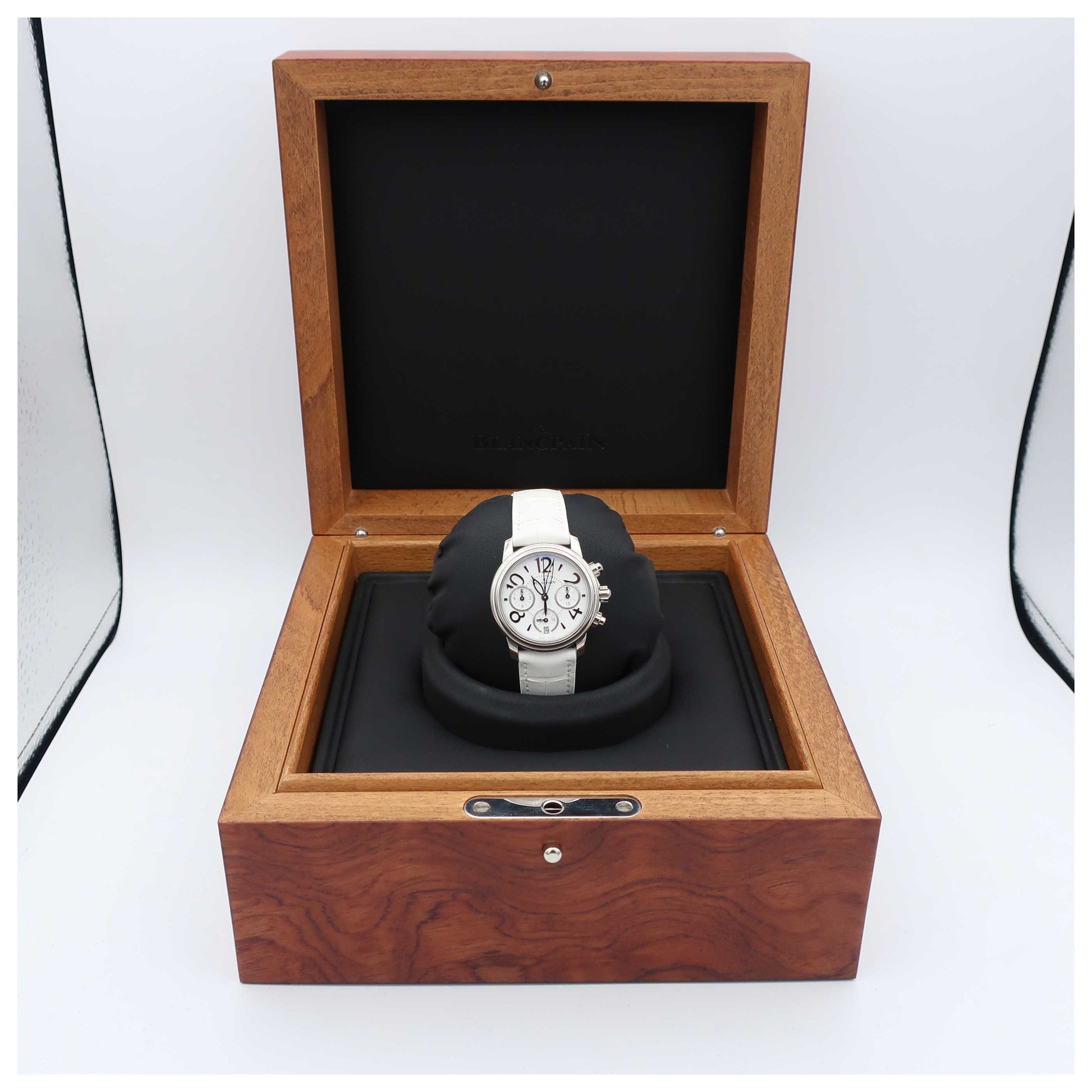 Blancpain Women Women's Automatic Watch 3485F-1127-97B-SD - Image #6