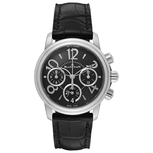 Front view of Blancpain Women Women's Automatic Watch 3485F-1130-97B