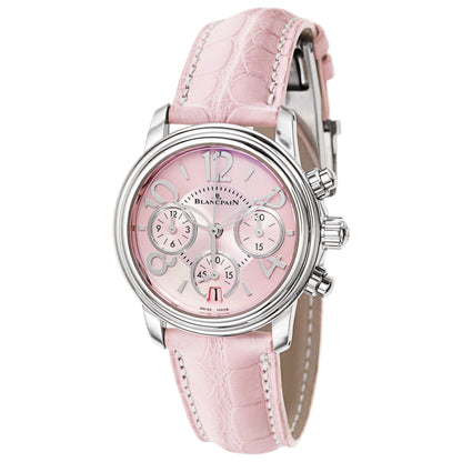 Front view of Blancpain Women Women's Automatic Watch 3485F-1141-97B