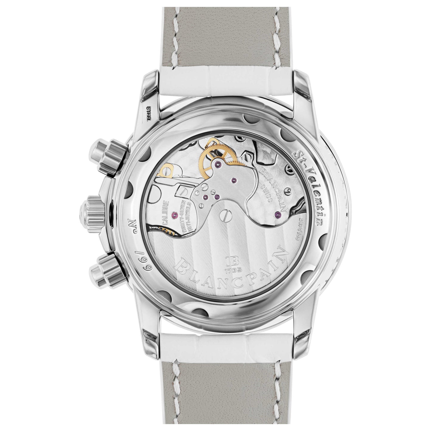 Blancpain Women's Automatic Watch 3485F-1154-55B - Image #2