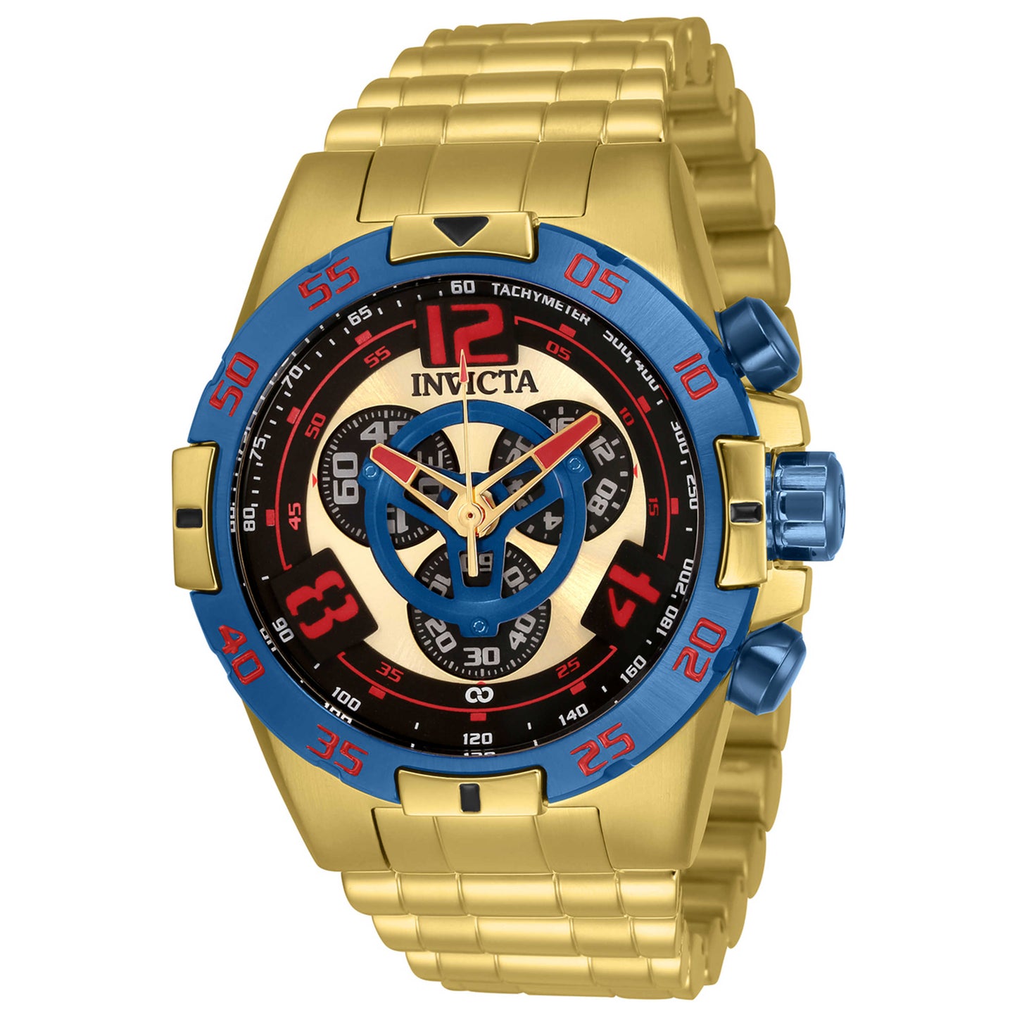 Front view of Invicta Corduba Men's Quartz Watch 34985