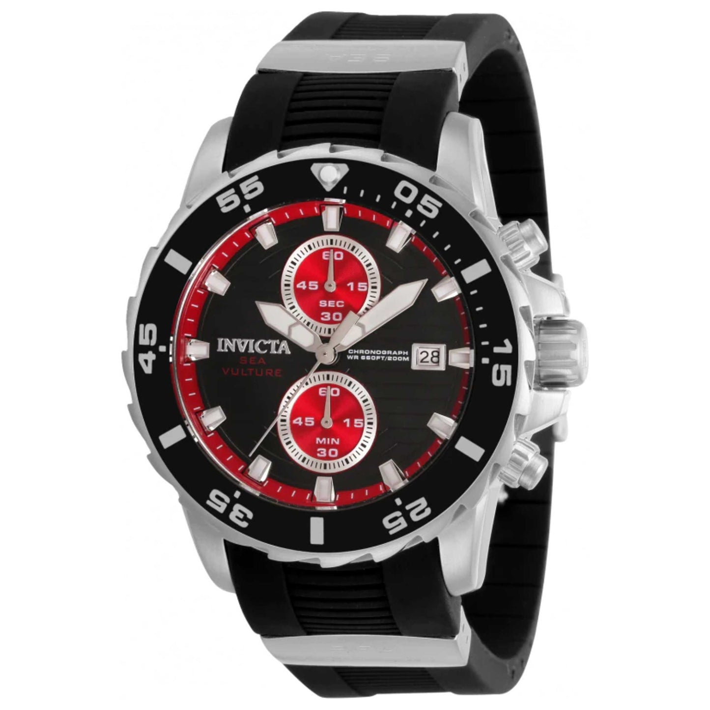 Front view of Invicta Sea Vulture Men's Quartz Watch 35034