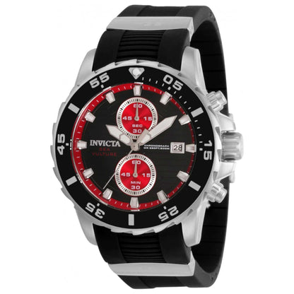 Front view of Invicta Sea Vulture Men's Quartz Watch 35034