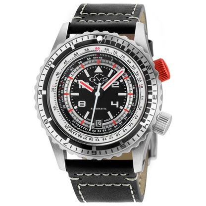 Front view of GV2 by Gevril Contasecondi Men's Automatic Watch 3505