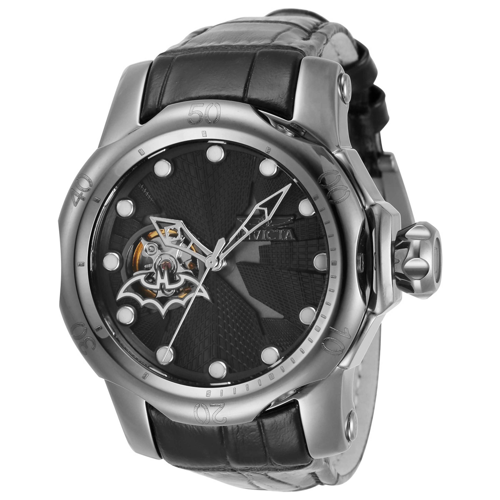 Front view of Invicta DC Comics Women's Automatic Watch 35061