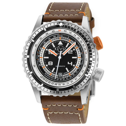Front view of GV2 by Gevril Contasecondi Men's Automatic Watch 3506
