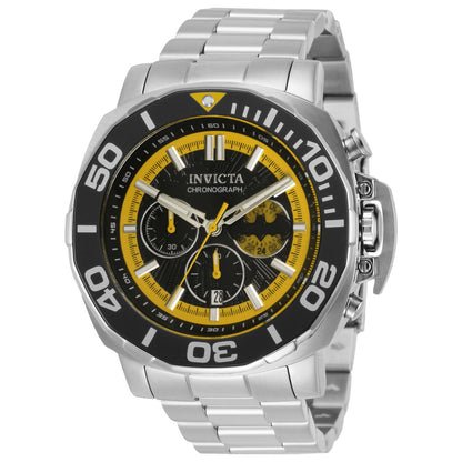 Front view of Invicta DC Comics Men's Quartz Watch 35075