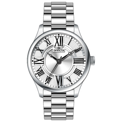 Front view of Invicta Objet D Art Men's Quartz Watch 35127