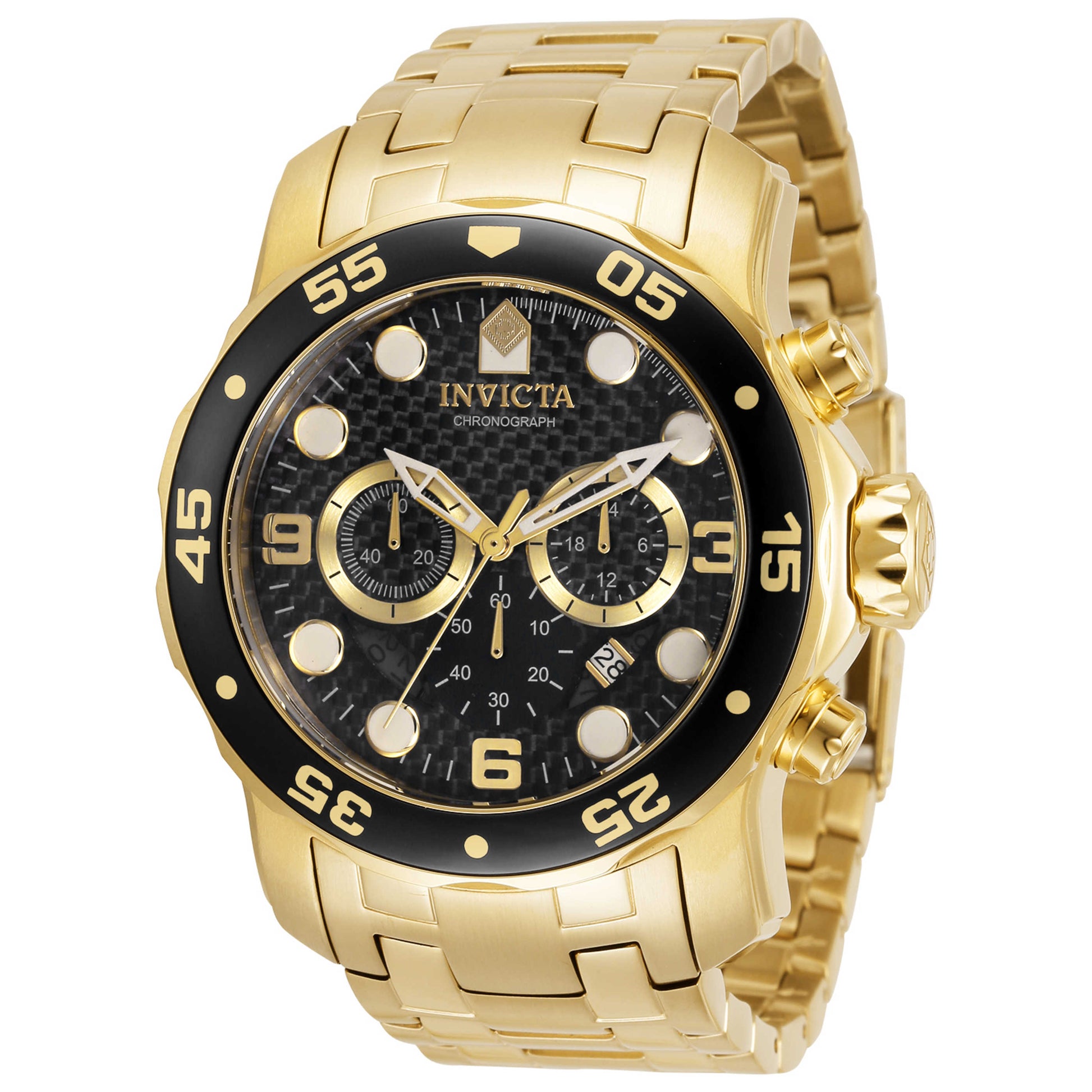 Front view of Invicta Pro Diver Men's Quartz Watch 35132