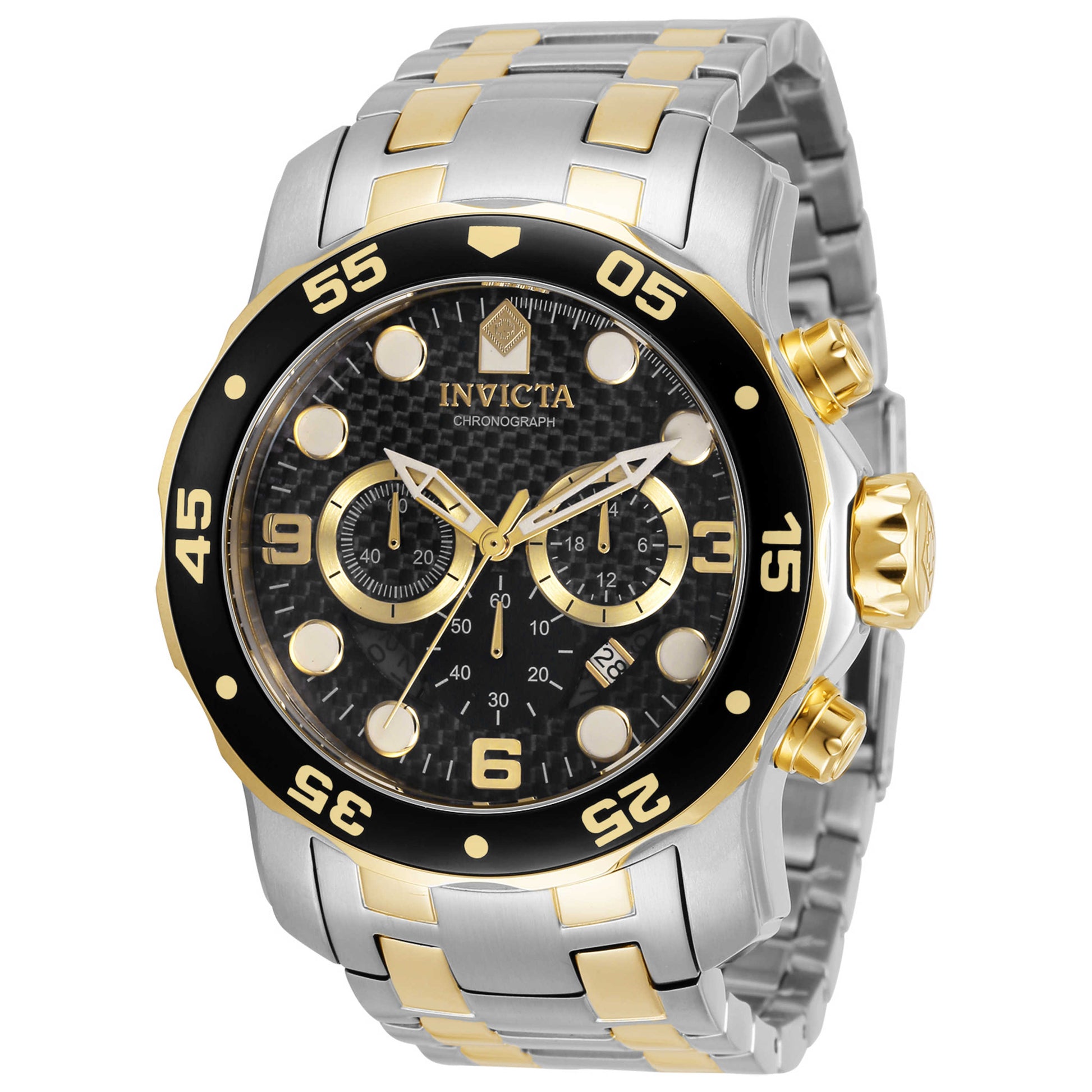 Front view of Invicta Pro Diver Men's Quartz Watch 35134