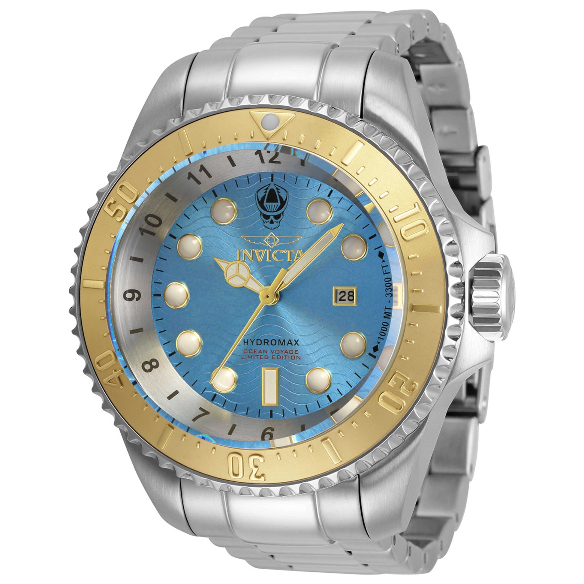 Front view of Invicta Hydromax Men's Quartz Watch 35145