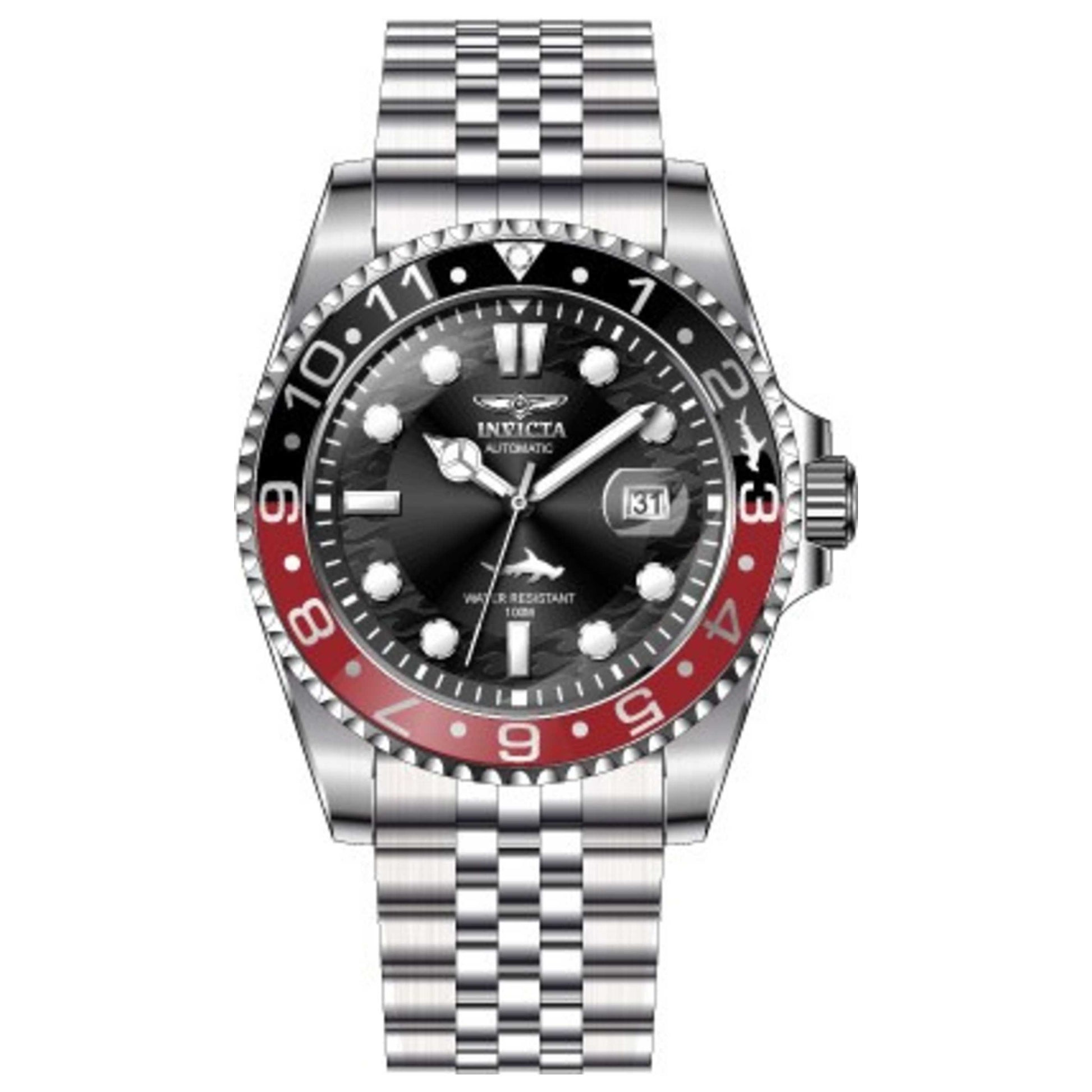 Front view of Invicta Pro Diver Men's Automatic Watch 35149