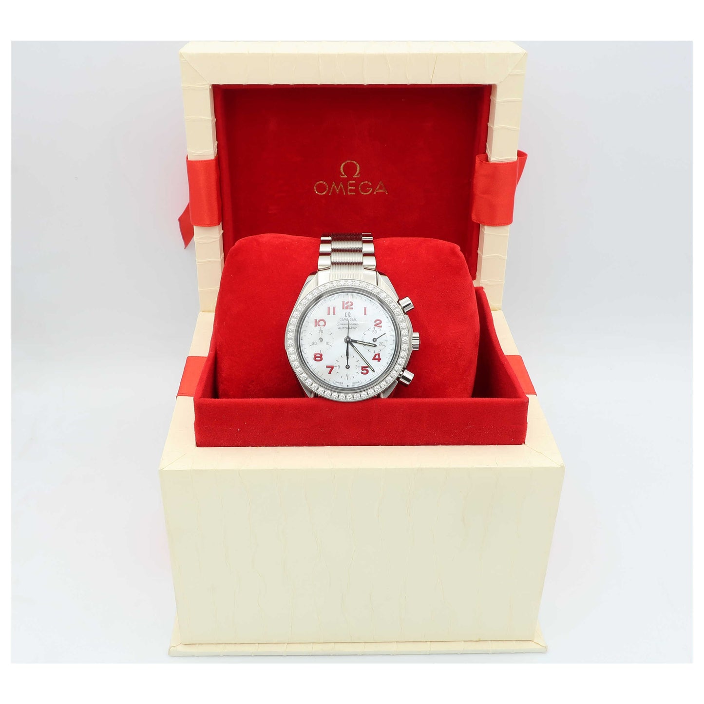 Omega Speedmaster Women's Automatic Watch 3515-79-00-SDV - Image #6