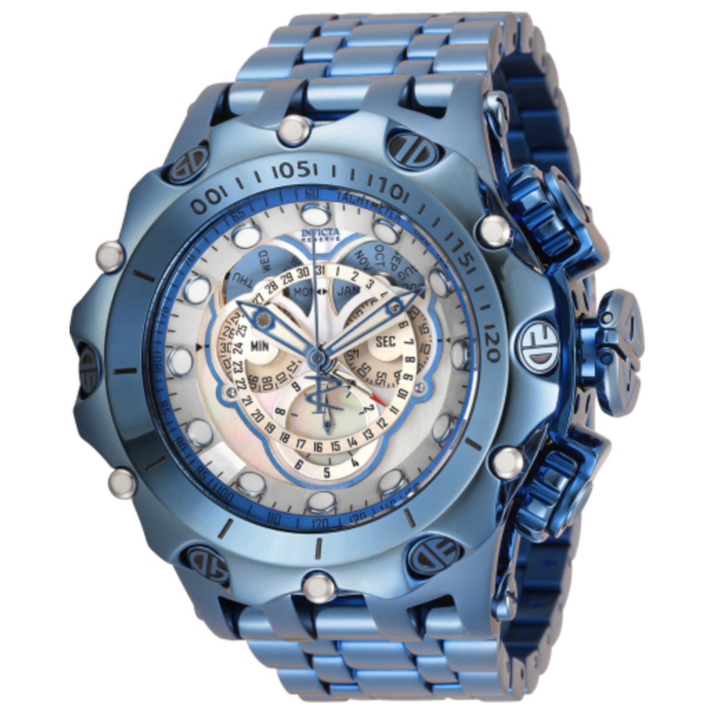 Front view of Invicta Reserve Men's Quartz Watch 35189