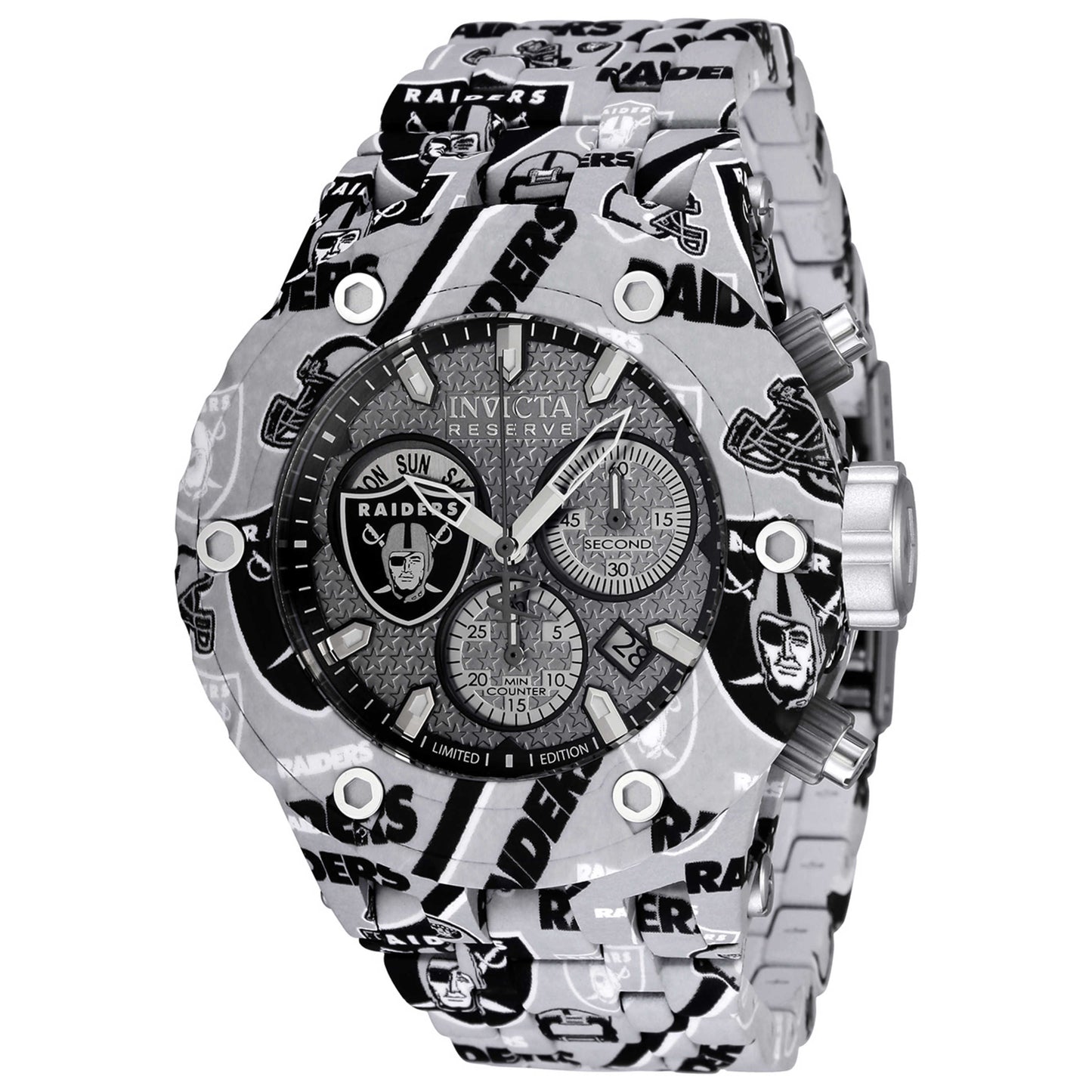 Front view of Invicta Nfl Men's Quartz Watch 35190