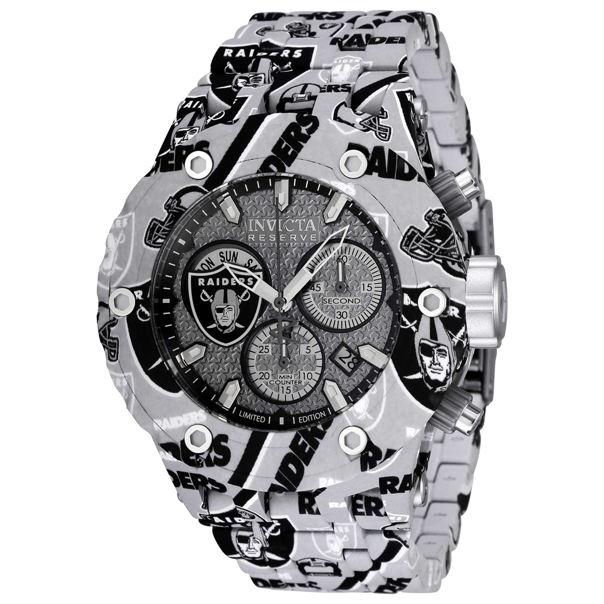 Front view of Invicta Nfl Men's Quartz Watch 35190