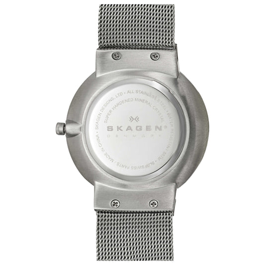 Skagen Mesh Men's Quartz Watch 351LSSMP - Image #2