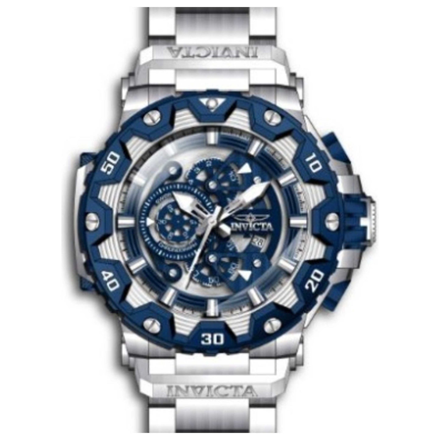 Front view of Invicta Specialty Men's Quartz Watch 35228