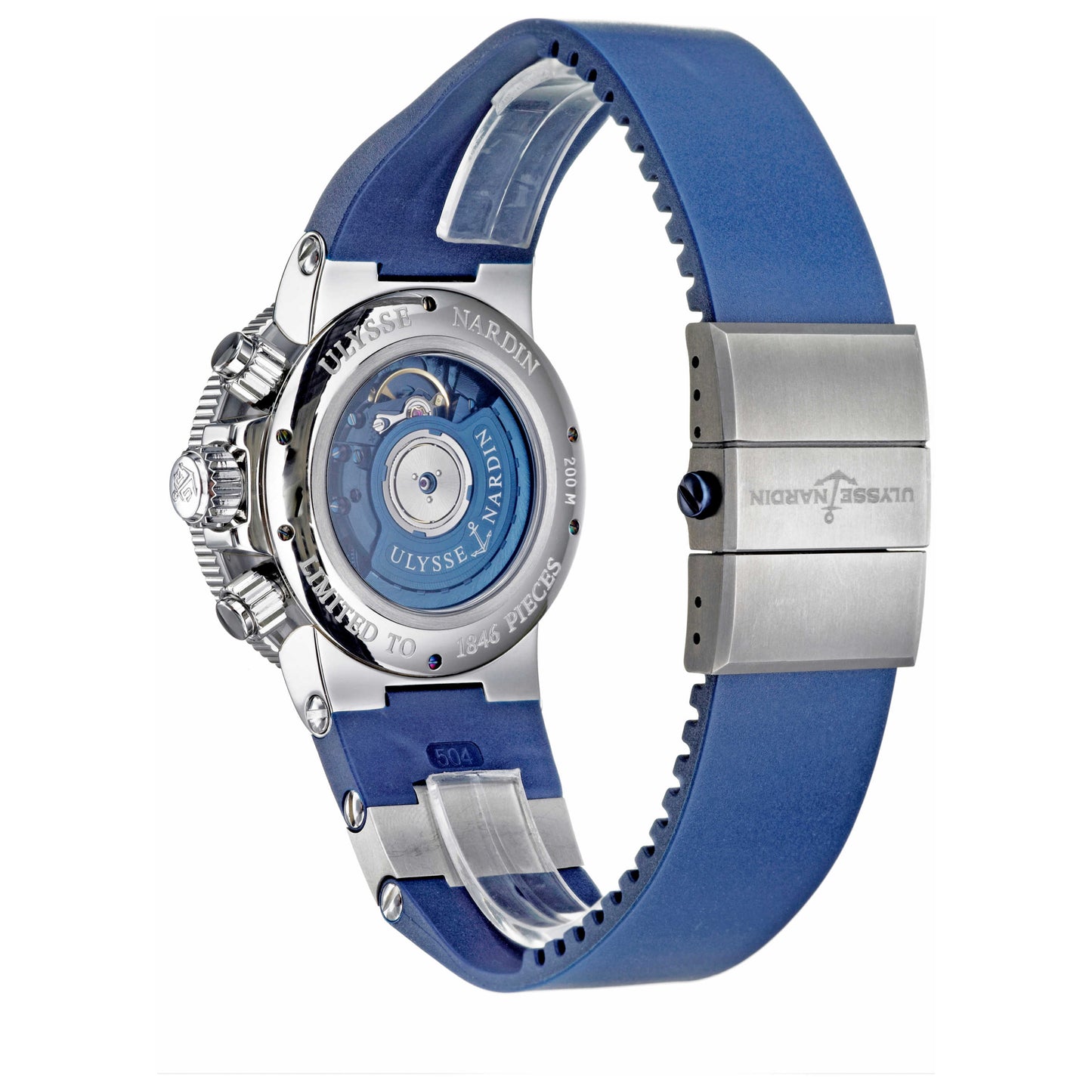 Ulysse Nardin Limited Edition Men's Watch 353-68LE-3 - Image #2