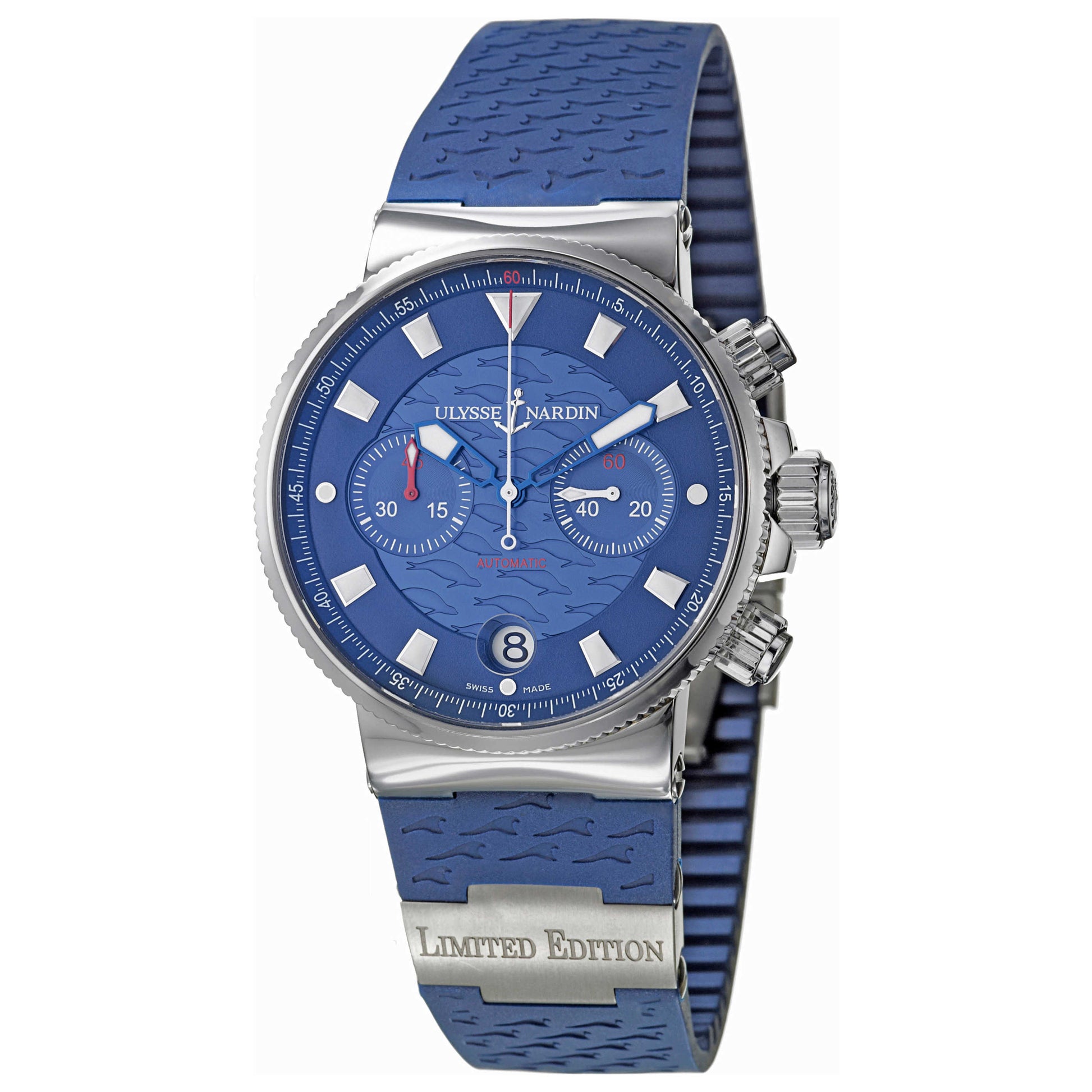 Front view of Ulysse Nardin Limited Edition Men's Watch 353-68LE-3